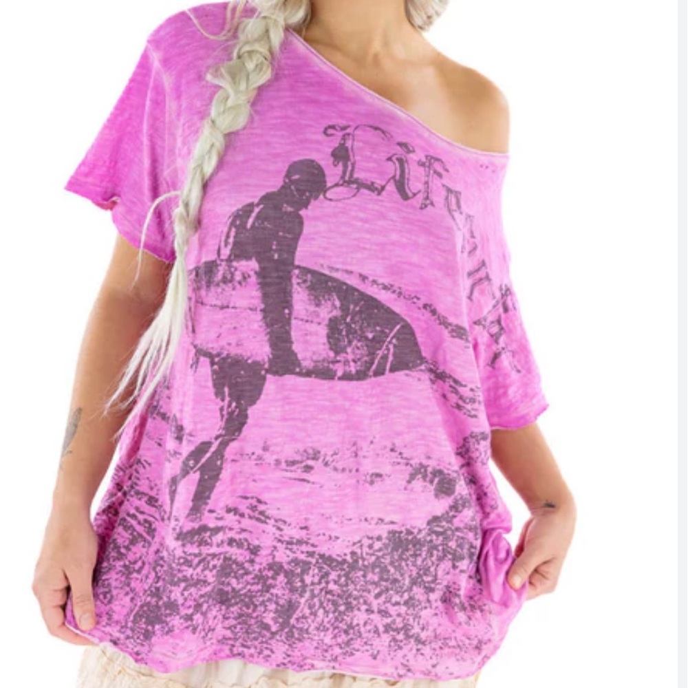 Magnolia Pearl Lifesurfer T